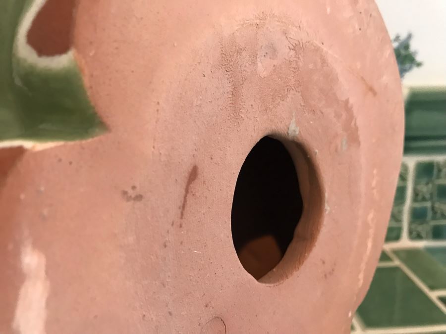 Italian Intrada Easter Bunny Rabbit With Basket And Painted Eggs (Retails Over $200), Blue Frog And Green Rabbit [Photo 13]