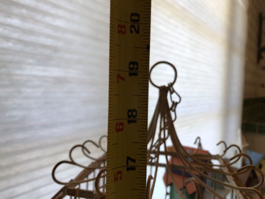 (4) Birdhouses And (1) Metal Bird Cage [Photo 10]