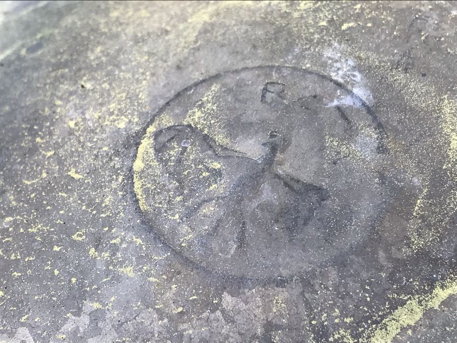 Vintage German Flying BAT Galvanzied Watering Can [Photo 5]