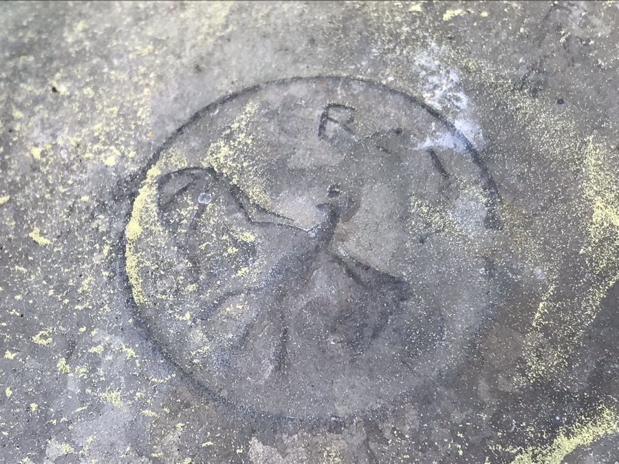 Vintage German Flying BAT Galvanzied Watering Can [Photo 2]