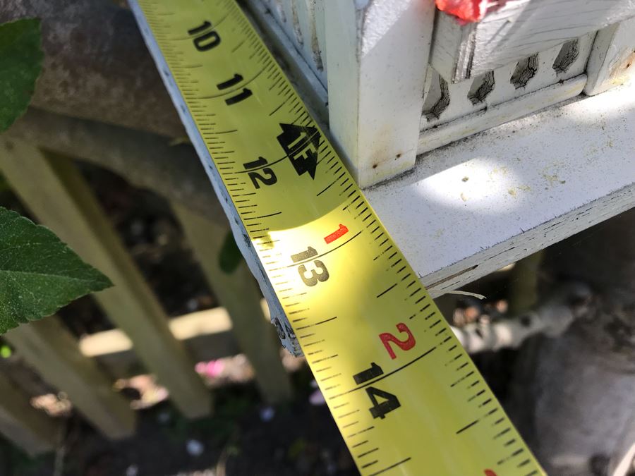 Vintage Wooden Victorian Style Birdhouse 14'H [Photo 6]