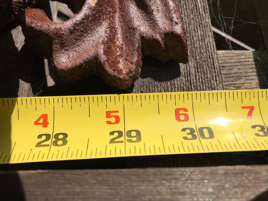 Vintage Metal Wall Ornament 30' X 12' [Photo 6]