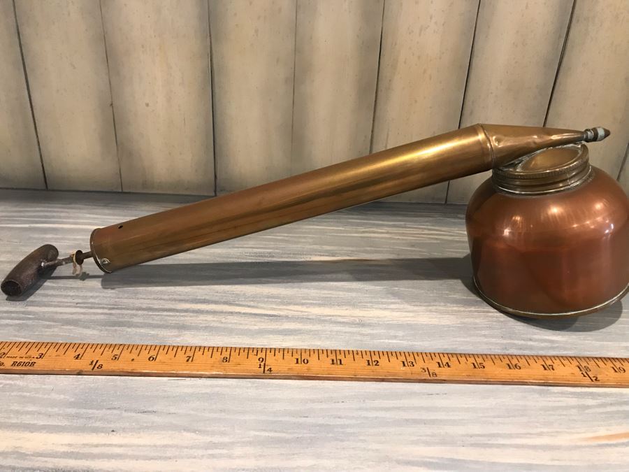 Antique Copper Brass Sprayer 20'L [Photo 2]