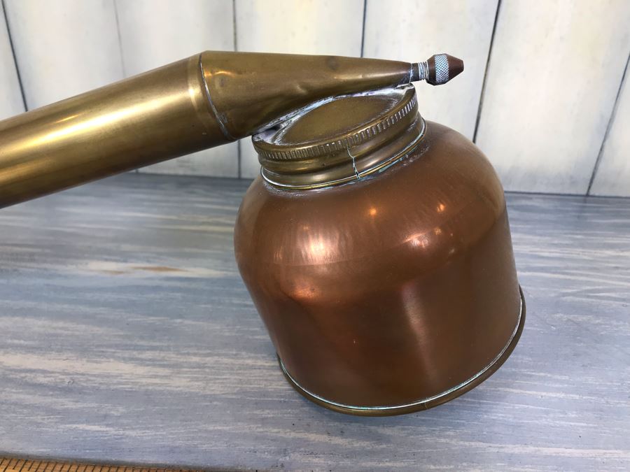 Antique Copper Brass Sprayer 20'L [Photo 5]