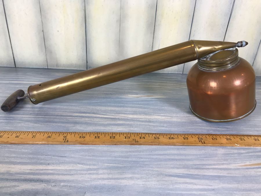 Antique Copper Brass Sprayer 20'L