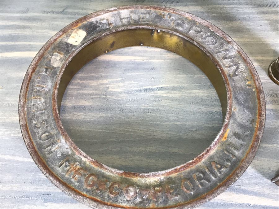 Collection Of Various Vintage Brass Lawn Sprinklers And Vintage Brass Hose Nozzles [Photo 13]