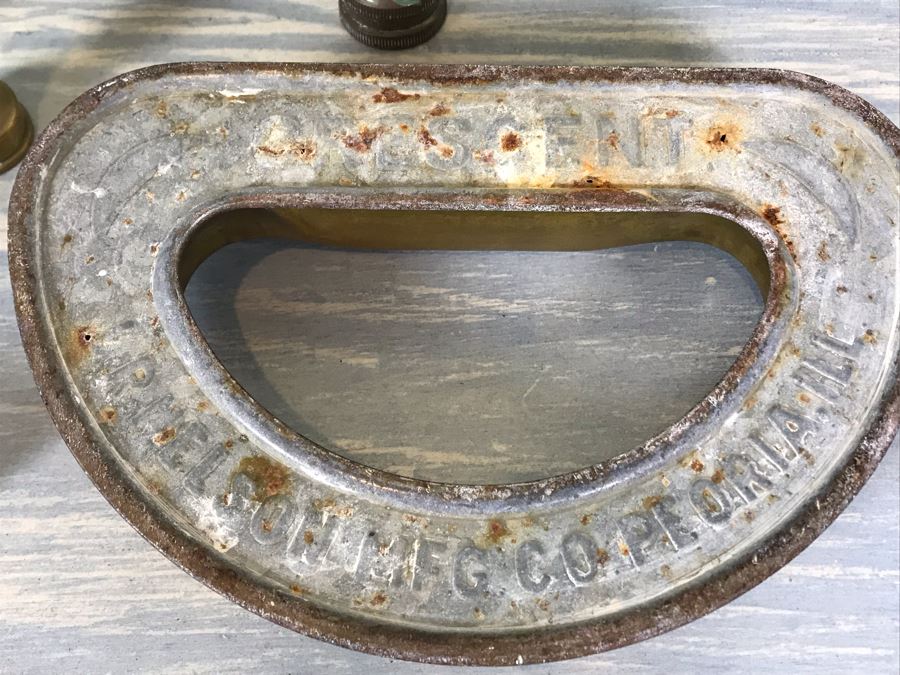 Collection Of Various Vintage Brass Lawn Sprinklers And Vintage Brass Hose Nozzles [Photo 14]