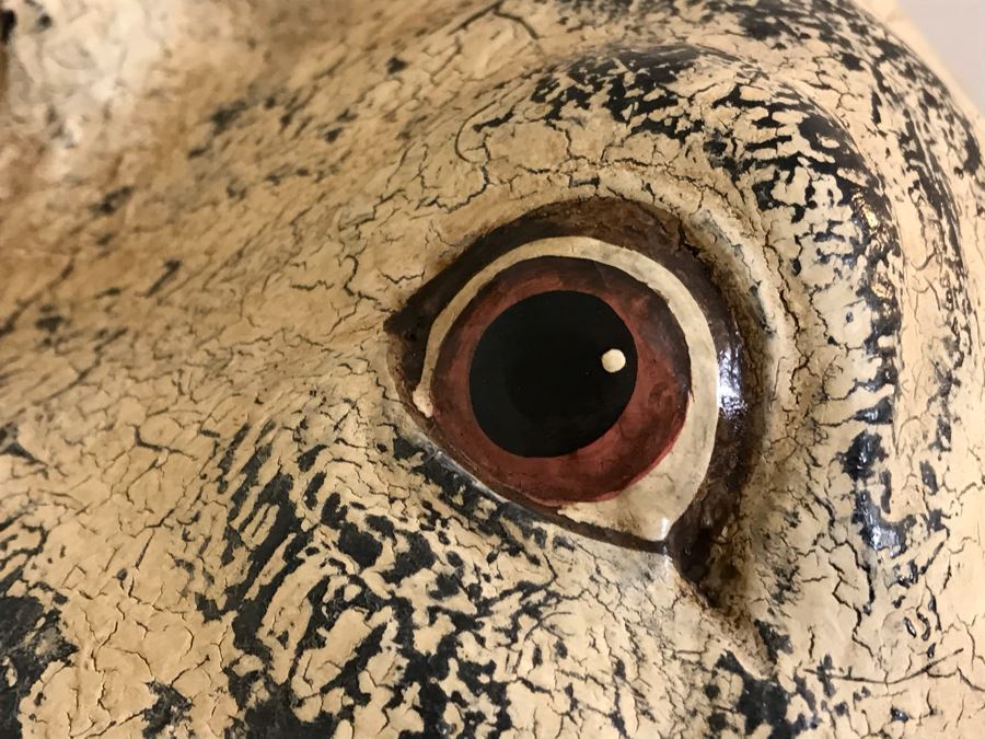 Large Department 56 Cow Head Wall Decor [Photo 7]