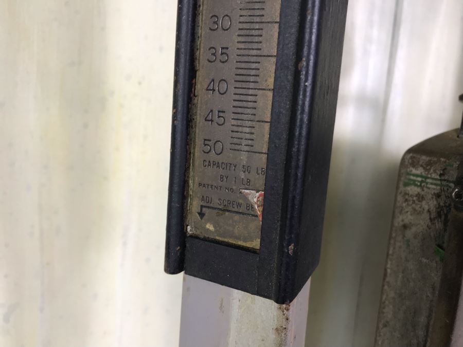 Working Vintage Brass SALTER Spring Balance Rotary Scale No. 60 MK II Made In England, Working Antique Fish Scale Frary's Improved Balance Scale No 2 New York And Hanson Model No 895 Scale For Display [Photo 15]