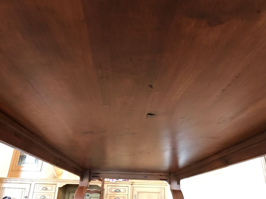 Stunning Custom Wooden Handmade Craftsman Dining Table [Photo 10]