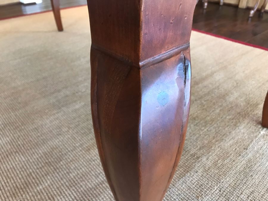 Stunning Custom Wooden Handmade Craftsman Dining Table [Photo 7]