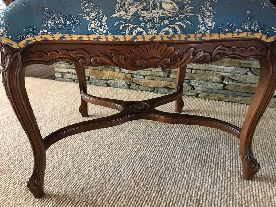 Pair Of Elegantly Upholstered Armchairs [Photo 7]