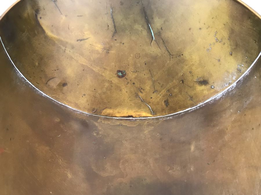 Vintage Fairbanks Cast Iron Candy Scale With Brass Toe Crow Foot Red Paint [Photo 11]