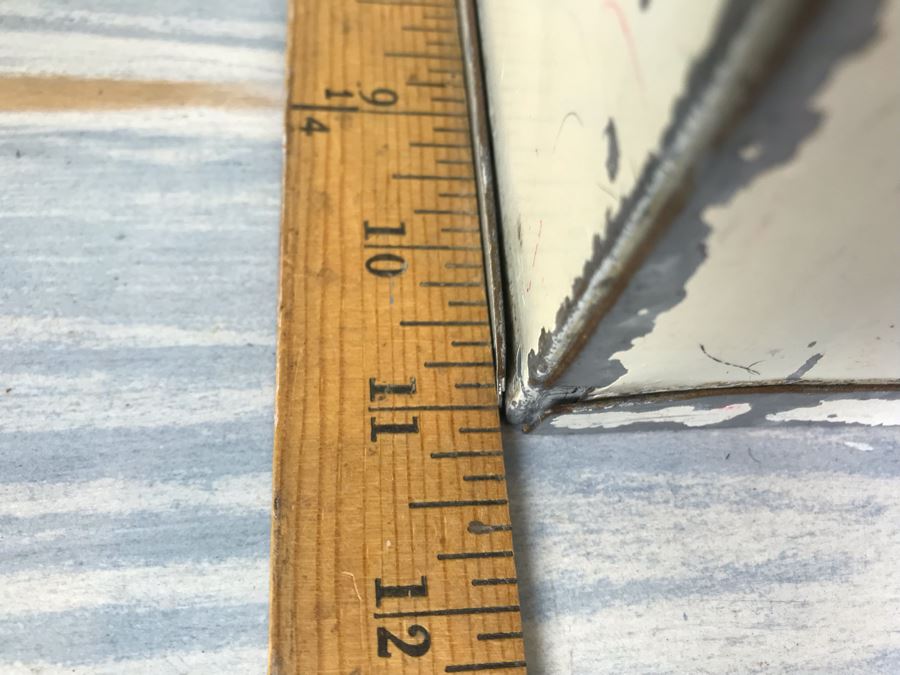 Antique Vintage Bread And Cake Cabinet Metal Bread Model No. T The Home Comfort Company Saint Paul, Minnesota 1919 Copyright 13'W X 11'D X 20'H [Photo 12]