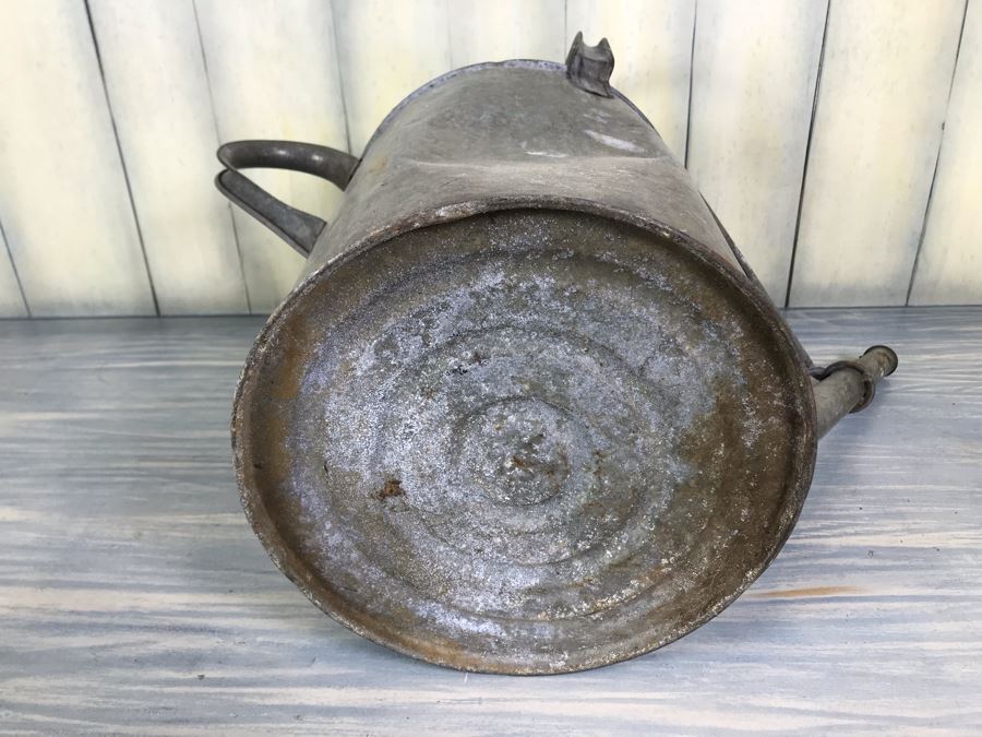 Vintage 2 Gallon Galvanized Metal Watering Can 17'H X  [Photo 11]