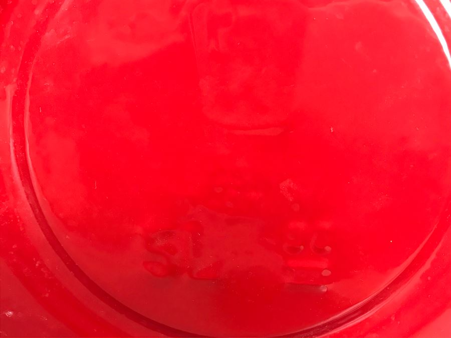 Vintage Painted Red Watering Can 13'H [Photo 9]