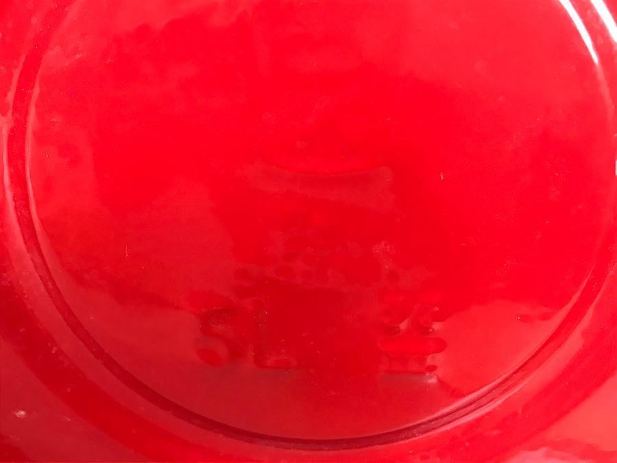 Vintage Painted Red Watering Can 13'H [Photo 10]