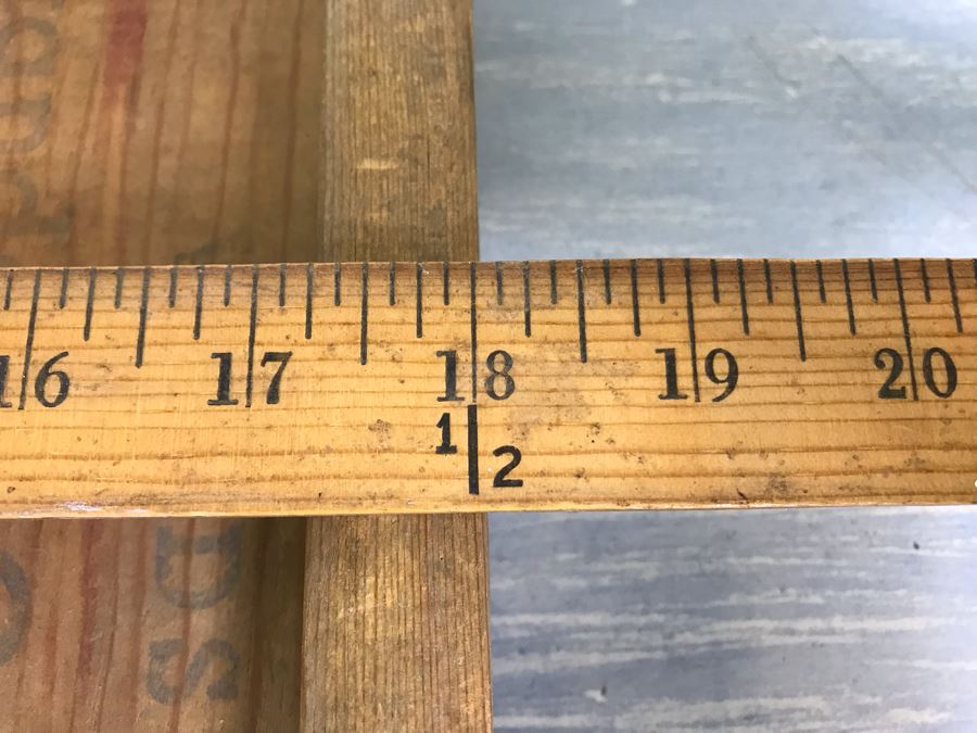 Hand Painted Country Folk Art Primitive Metal Washboard By Lisa Carpenter New Hampshire 1992 And Vintage Cardboard Adverising Sign Fairies Sweet-Scented Starch Makes Ironing Easy [Photo 17]