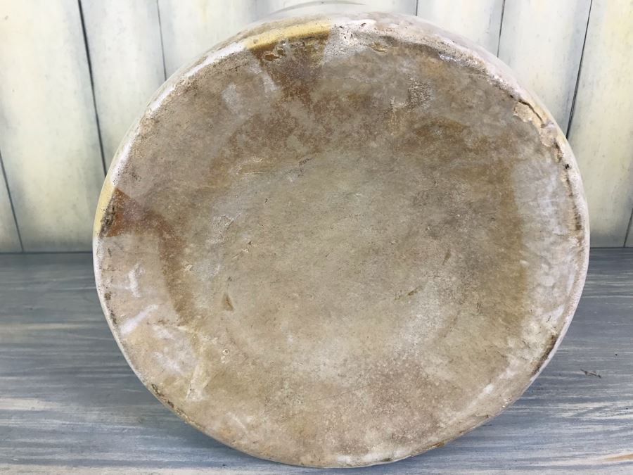 Vintage 5 Gallon Blue Ribbon Brand Crock Pot 13'H X 11.5'W [Photo 11]