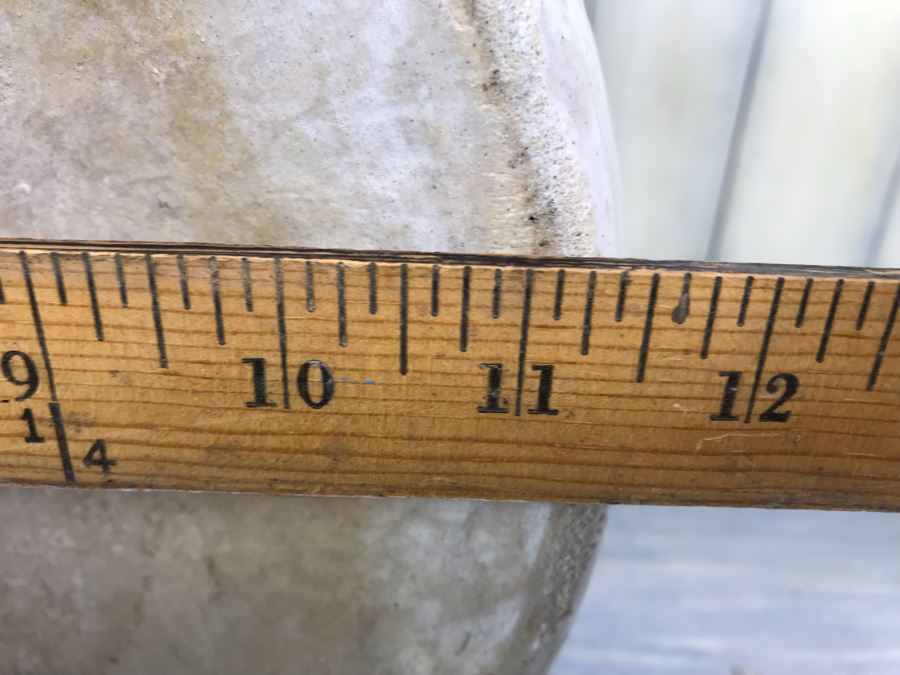 Vintage 5 Gallon Blue Ribbon Brand Crock Pot 13'H X 11.5'W [Photo 12]