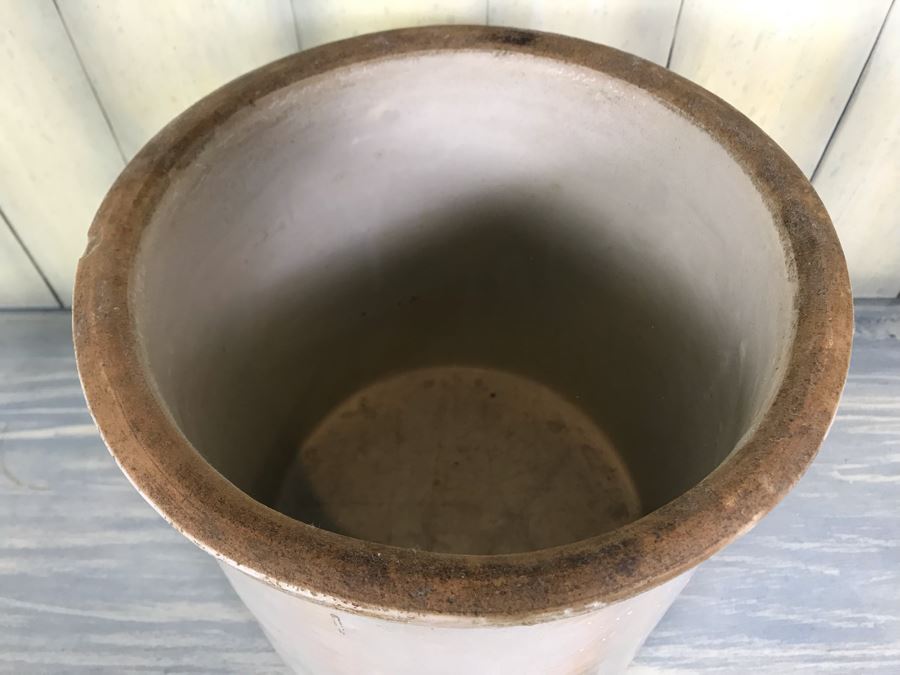 Vintage 2 Gallon Western Stoneware Co Crock Pot 10'H X 9'W Slight Chip At Base - See Photos [Photo 5]