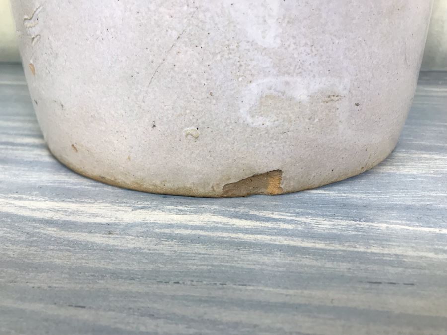 Vintage 2 Gallon Western Stoneware Co Crock Pot 10'H X 9'W Slight Chip At Base - See Photos [Photo 7]