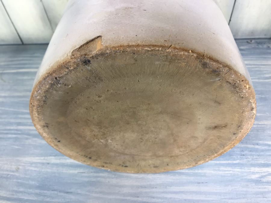 Vintage 2 Gallon Western Stoneware Co Crock Pot 10'H X 9'W Slight Chip At Base - See Photos [Photo 9]