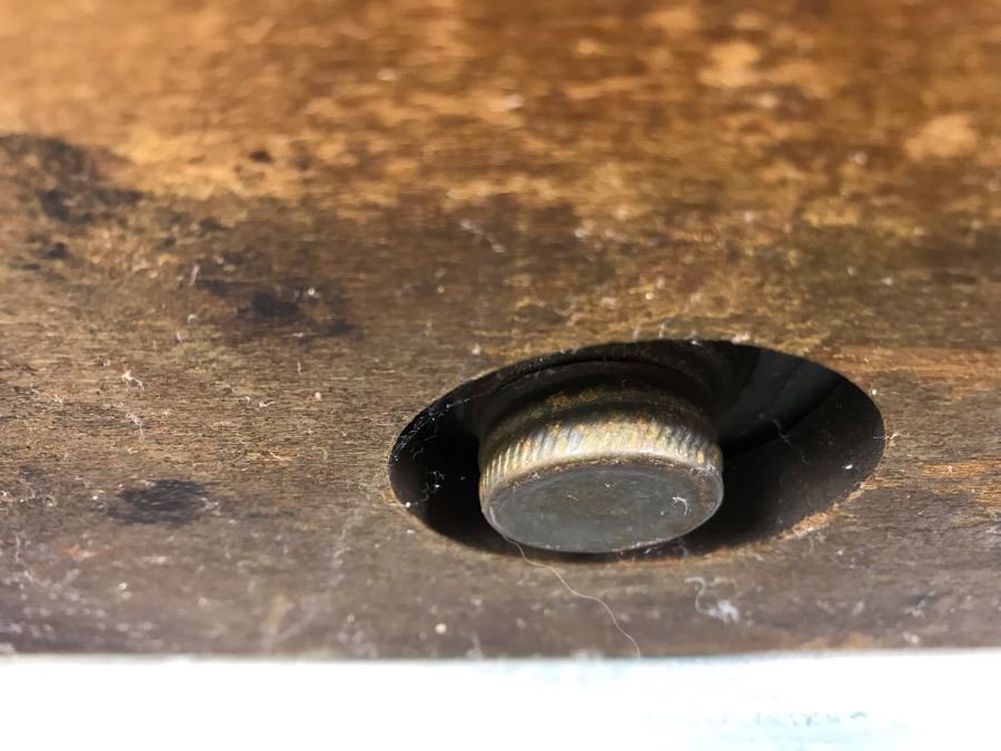 Antique Primitive Wicker Basket (Has Some Damage At Top) 10'W X 7.5'D X 10'H With Metal Basket Insert And (2) Vintage Glass Milk Bottles [Photo 18]