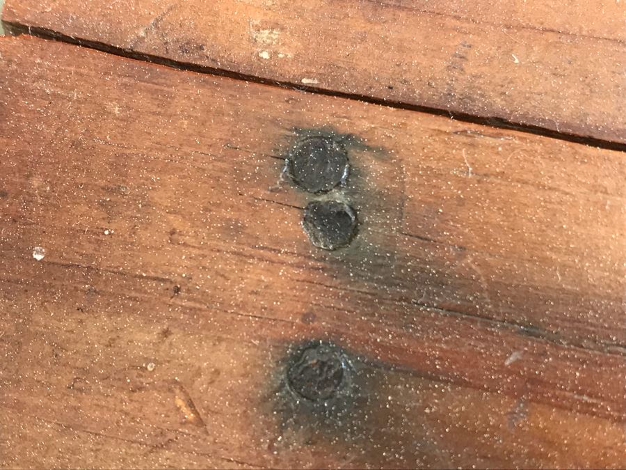 Antique Primitive Wooden And Metal Cage With Handle 17'D X 12'W X 12.5'H [Photo 17]