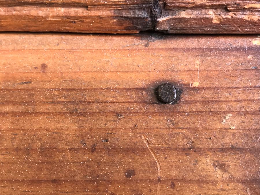 Antique Primitive Wooden And Metal Cage With Handle 17'D X 12'W X 12.5'H [Photo 15]