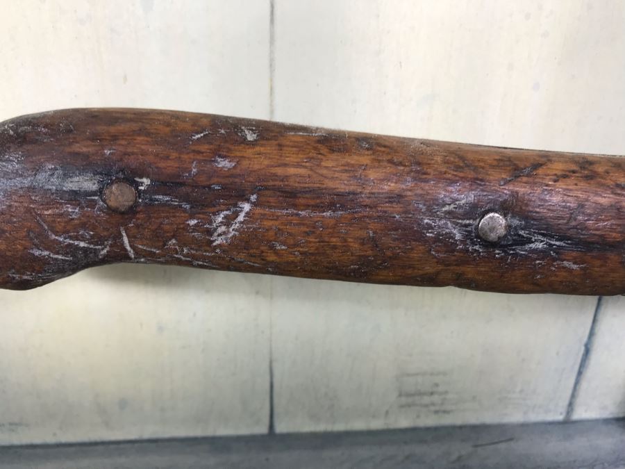 Antique 8' Foster Bros. Trade Mark 8 Meat Cleaver Butcher's Knife [Photo 11]