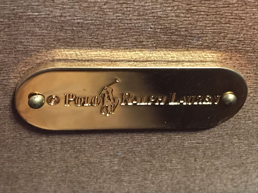 Ralph Lauren Gentleman's Mahogany 21-Drawer Chest Of Drawers Dresser - Estimate $5,000 65”W X 21”D X 64.5”H [Photo 15]