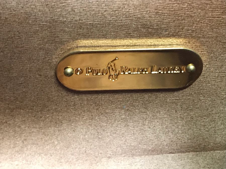 Ralph Lauren Gentleman's Mahogany 21-Drawer Chest Of Drawers Dresser - Estimate $5,000 65”W X 21”D X 64.5”H [Photo 14]