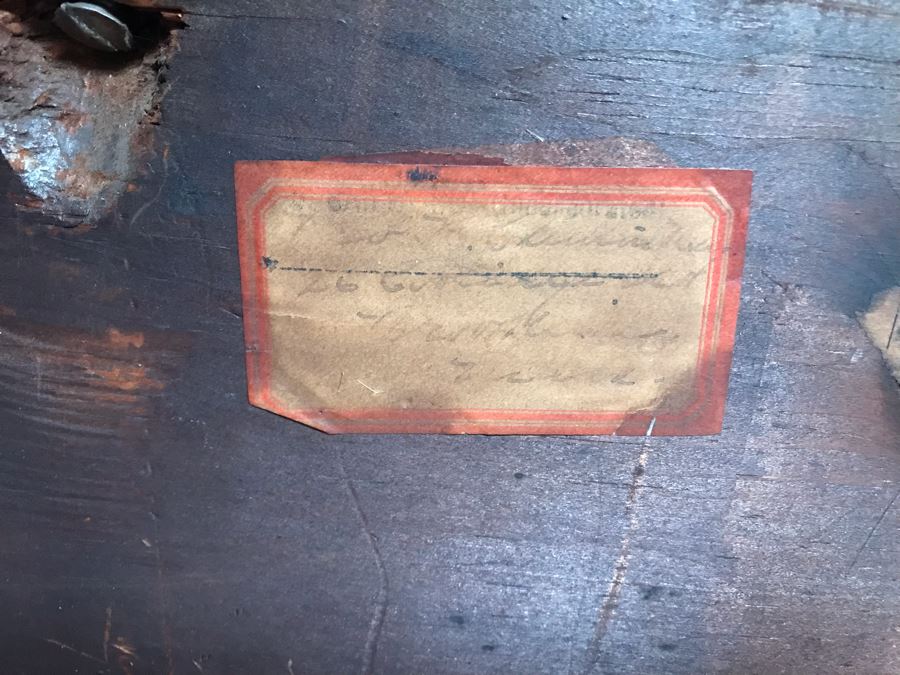 Stunning Mahogany Sideboard Buffet Table With Ornately Carved Claw Feet - Working Locks On Drawers And Cabinets - Have Skeleton Key [Photo 36]