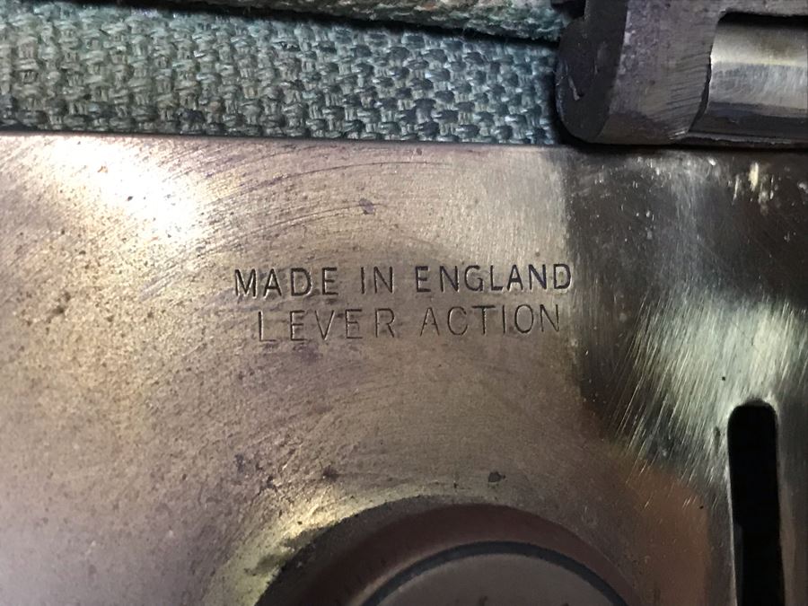 Vintage Canvas, Leather And Wooden Railroad Suitcase Luggage Baggage With Railway Stickers 37”W X 22”D X 14”H [Photo 13]