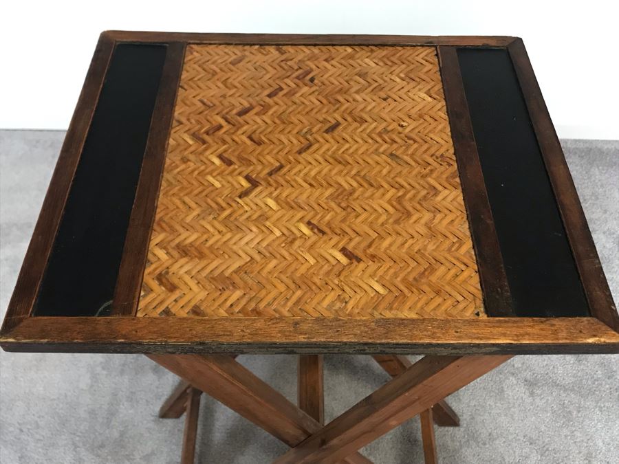 Vintage Chinese Side Table [Photo 3]