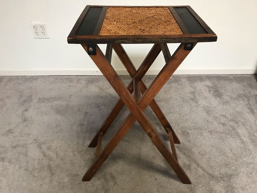 Vintage Chinese Side Table [Photo 5]