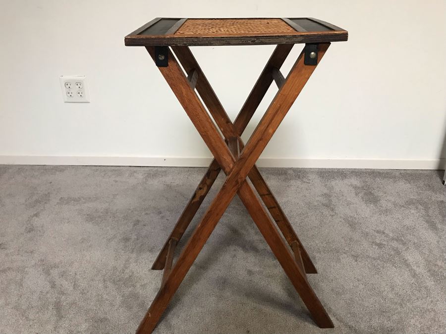 Vintage Chinese Side Table [Photo 2]