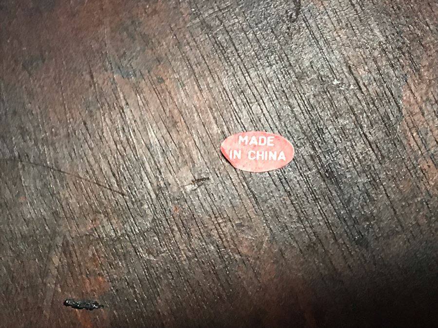 Vintage Chinese Side Table [Photo 12]