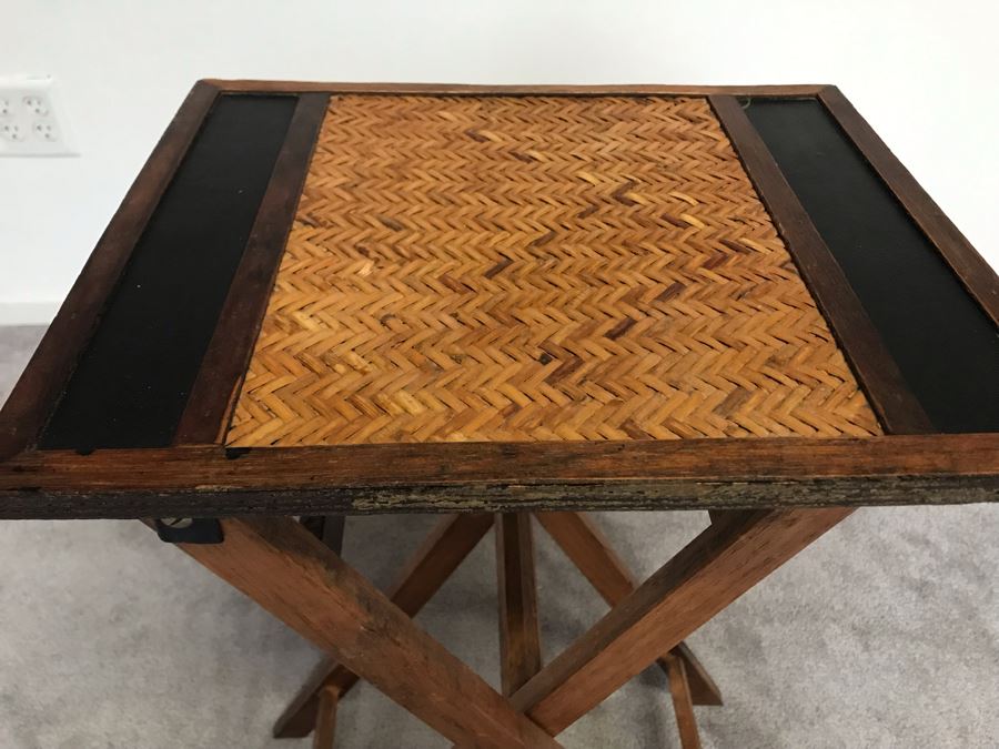 Vintage Chinese Side Table [Photo 6]