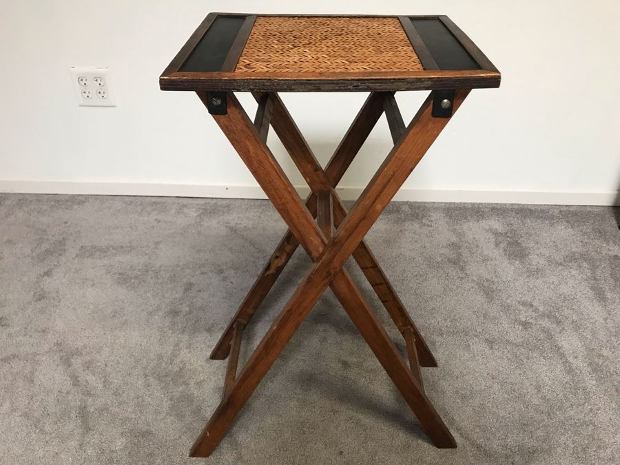 Vintage Chinese Side Table