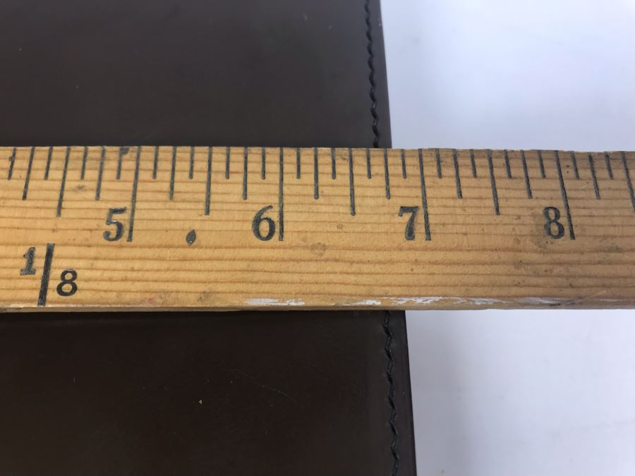 Vintage DUNHILL Pair Of 13oz Flasks Tin-Line Made In Germany With Leather Carrying Case [Photo 18]