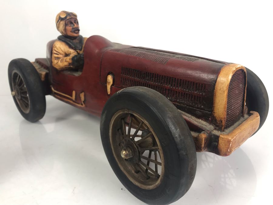 Second Jaguar In Class Award From The Jaguar Clubs On North America And Antique Car Model [Photo 2]