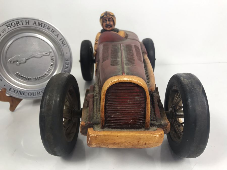 Second Jaguar In Class Award From The Jaguar Clubs On North America And Antique Car Model [Photo 6]