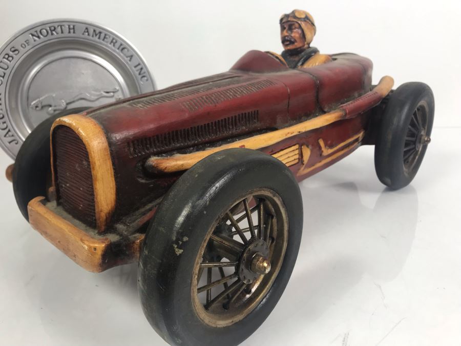 Second Jaguar In Class Award From The Jaguar Clubs On North America And Antique Car Model [Photo 7]