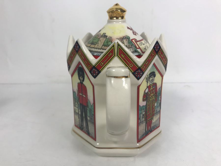 Pair Of James Sadler English Teapots Made In England [Photo 18]