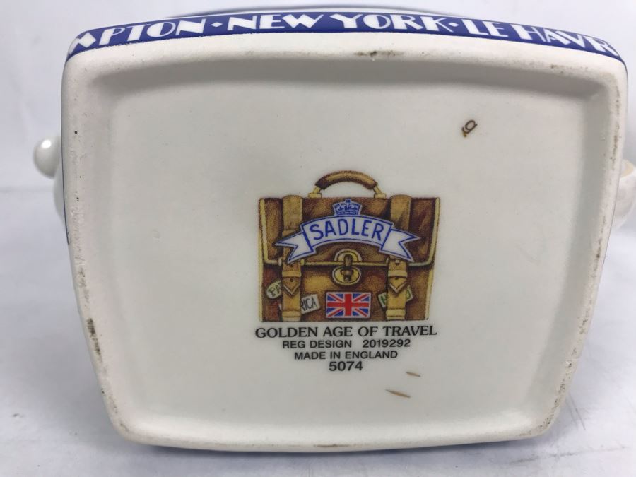 Pair Of James Sadler English Teapots Made In England [Photo 10]