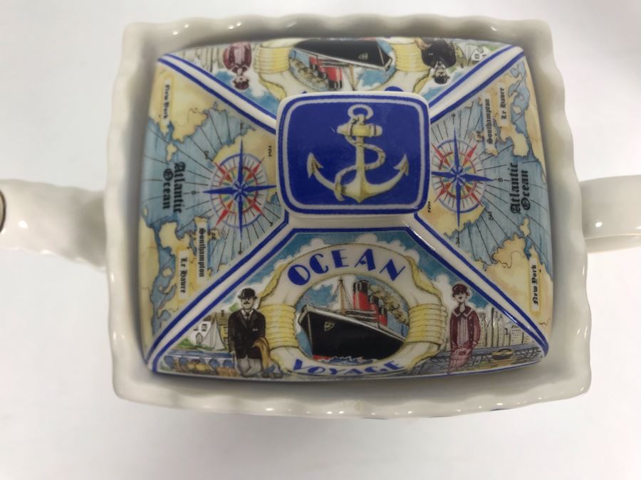 Pair Of James Sadler English Teapots Made In England [Photo 8]