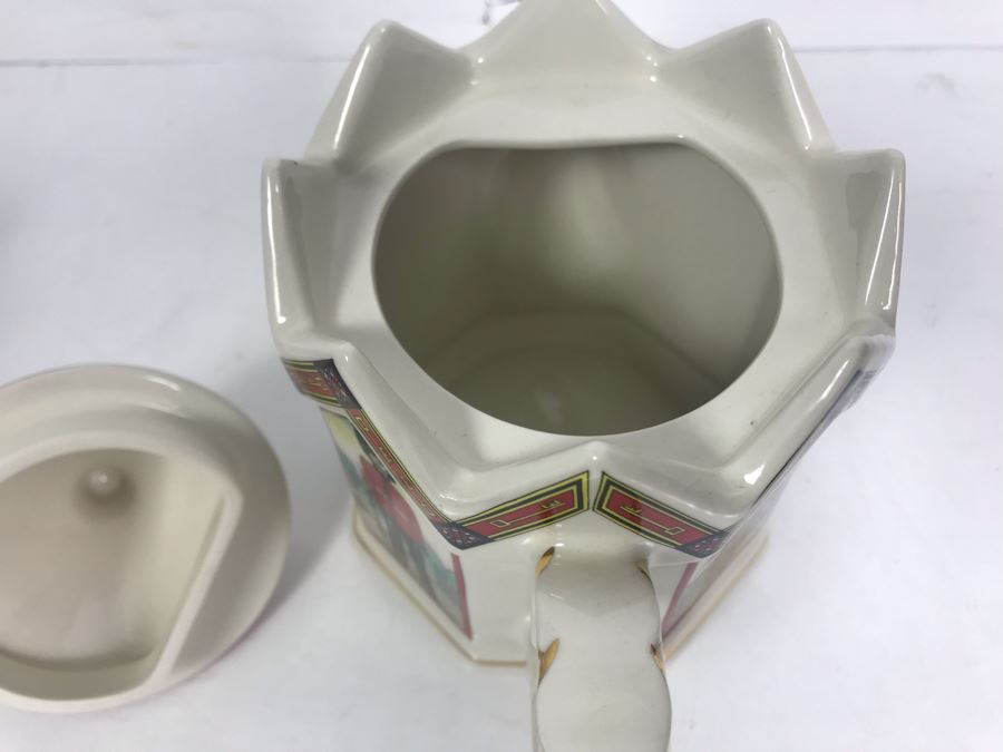 Pair Of James Sadler English Teapots Made In England [Photo 19]