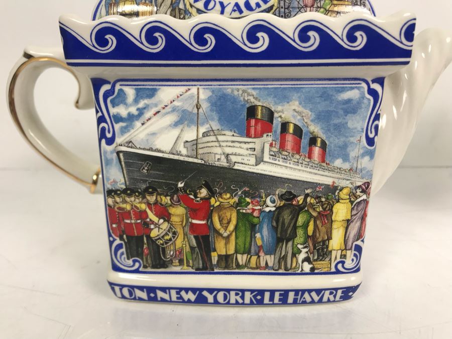 Pair Of James Sadler English Teapots Made In England [Photo 3]